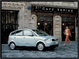 Cafe torino, Audi A2